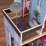 Casuta de papusi Sparkle Mansion – Kidkraft